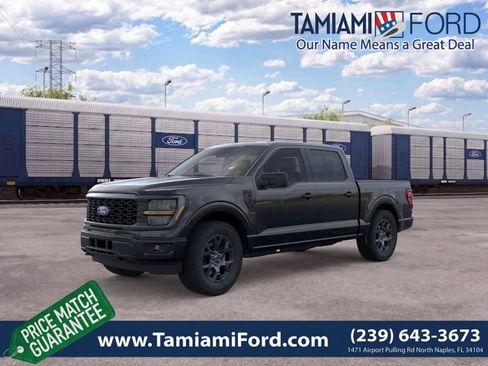 New 2026 Ford F150 STX w/ Equipment Group 200A AWD/4WD image 1