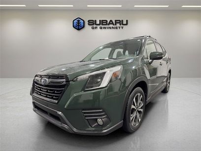 Certified 2023 Subaru Forester Limited