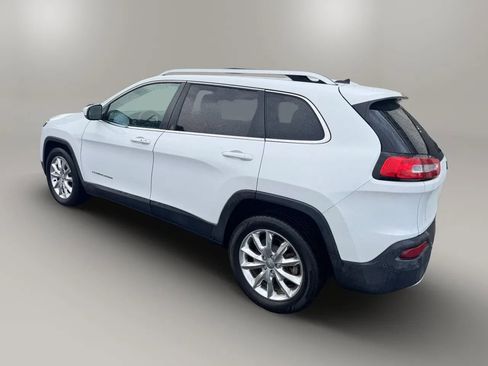 Used 2014 Jeep Cherokee Limited w/ Technology Group FWD image 3