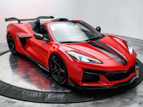 Used 2025 Chevrolet Corvette Z06 w/ Z07 Performance Package image 30