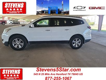 Used 2017 Chevrolet Traverse LT