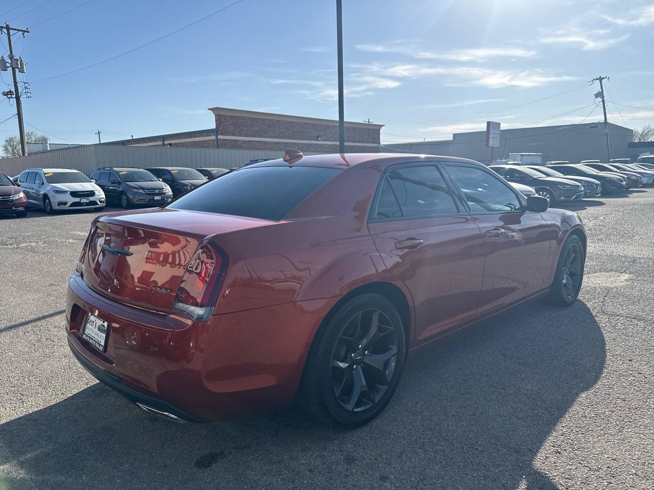 Used 2021 Chrysler 300 Touring w/ Sport Appearance Package RWD image 6