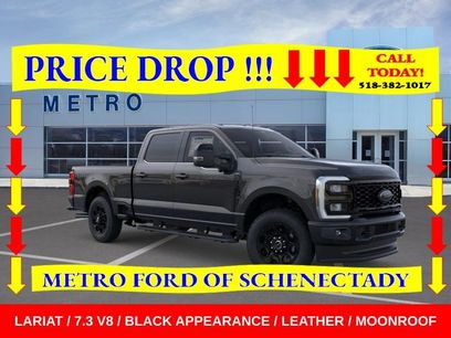 New 2026 Ford F350 Lariat w/ Black Appearance Package