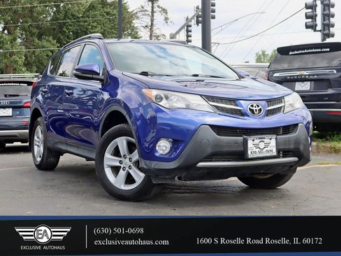 Used 2014 Toyota RAV4 XLE AWD/4WD image 1