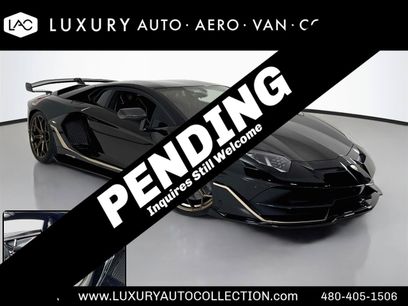 Used 2020 Lamborghini Aventador SVJ