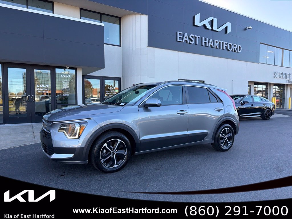 Certified 2023 Kia Niro EX FWD image 1