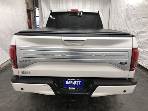 Used 2017 Ford F150 Limited w/ Trailer Tow Package image 7