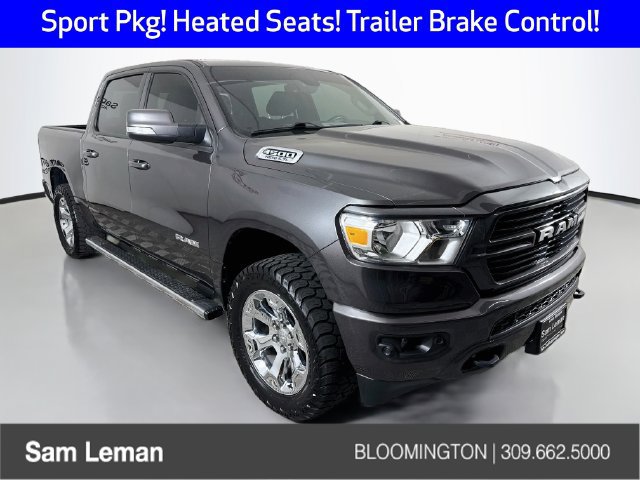 Used 2020 RAM 1500 Big Horn AWD/4WD image 1
