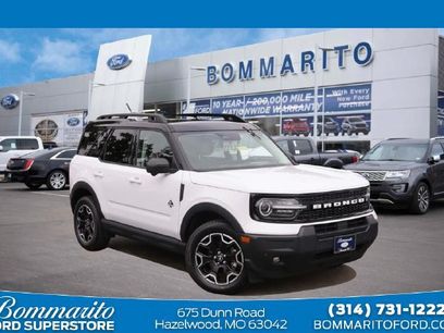 Used 2025 Ford Bronco Sport Outer Banks w/ Outer Banks Tech Package+