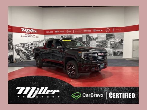 Certified 2023 GMC Sierra 1500 AT4 w/ AT4 Premium Package AWD/4WD image 1