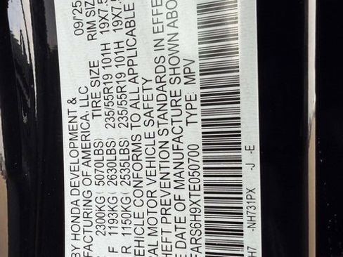 Certified 2026 Honda CR-V Sport Touring image 25