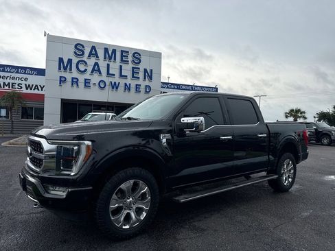 Used 2023 Ford F150 Platinum w/ Equipment Group 701A High AWD/4WD image 1
