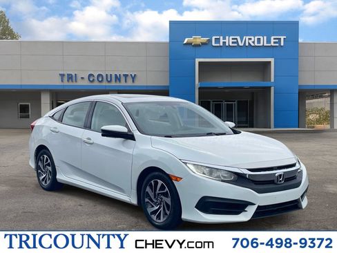 Used 2017 Honda Civic EX image 1