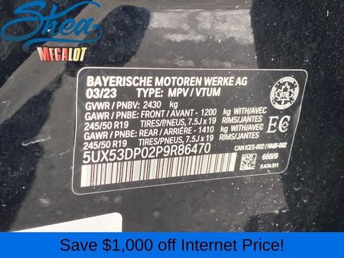 Used 2023 BMW X3 xDrive30i AWD/4WD image 25