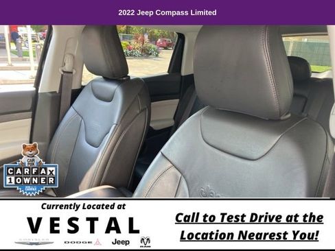 Used 2022 Jeep Compass Limited AWD/4WD image 19