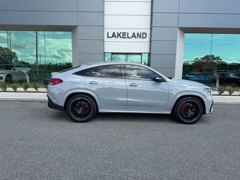 Used 2024 Mercedes-Benz GLE 53 AMG 4MATIC Coupe image 3