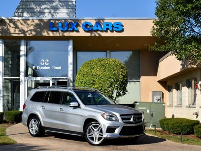 Used 2015 Mercedes-Benz GL 550 4MATIC