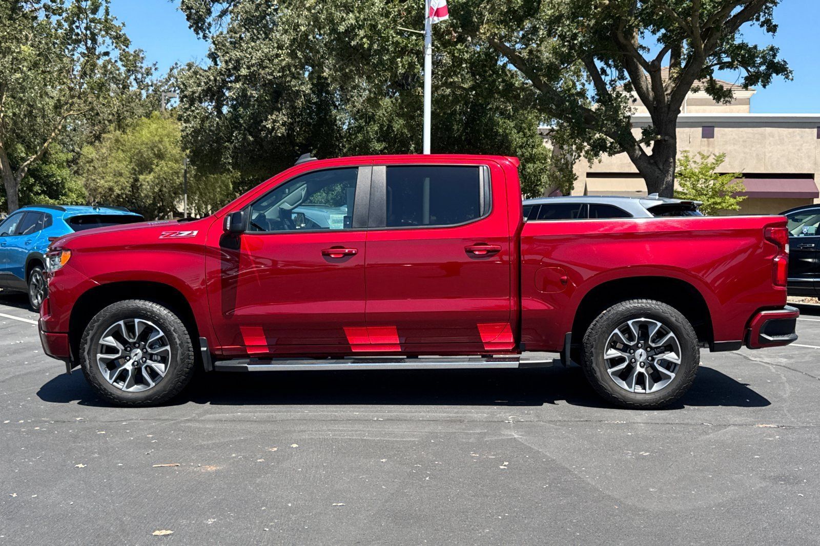 Used 2022 Chevrolet Silverado 1500 RST w/ RST All Star Premium Package AWD/4WD image 6