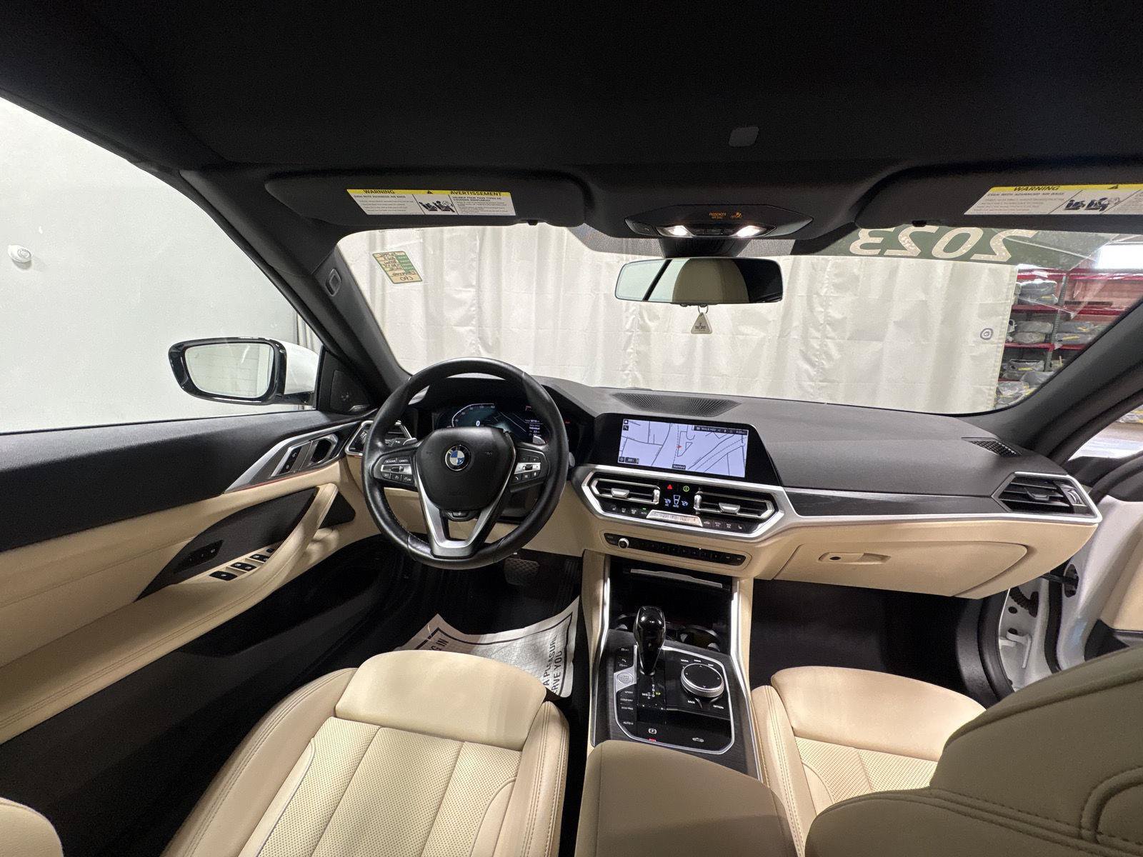 Used 2023 BMW 430i xDrive Convertible w/ Premium Package AWD/4WD image 9