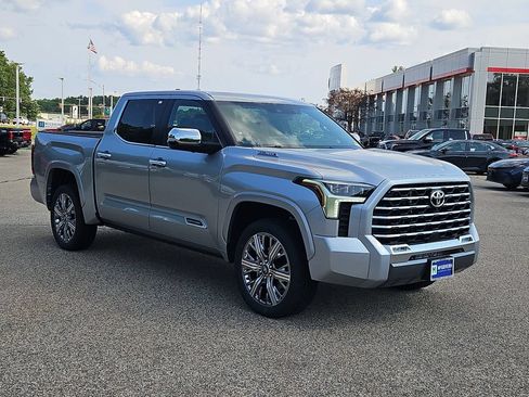 New 2026 Toyota Tundra Capstone AWD/4WD image 3