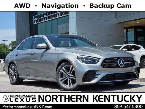 Used 2022 Mercedes-Benz E 350 4MATIC Sedan image 1