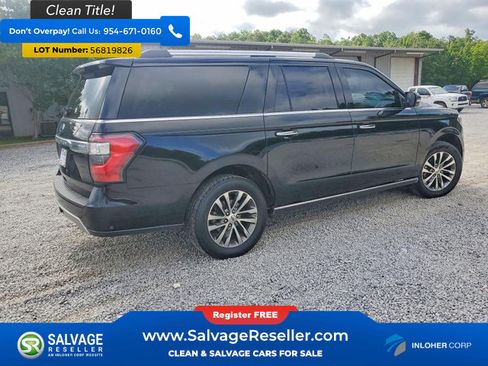 Used 2018 Ford Expedition Max Limited w/ Equipment Group 302A RWD image 4