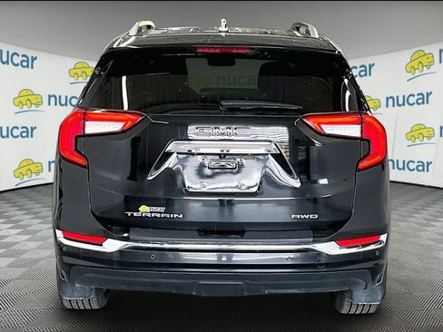 Used 2023 GMC Terrain Denali w/ Black Diamond Edition AWD/4WD image 5