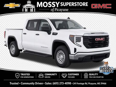 Used 2024 GMC Sierra 1500 Pro w/ Pro Value Package AWD/4WD image 2