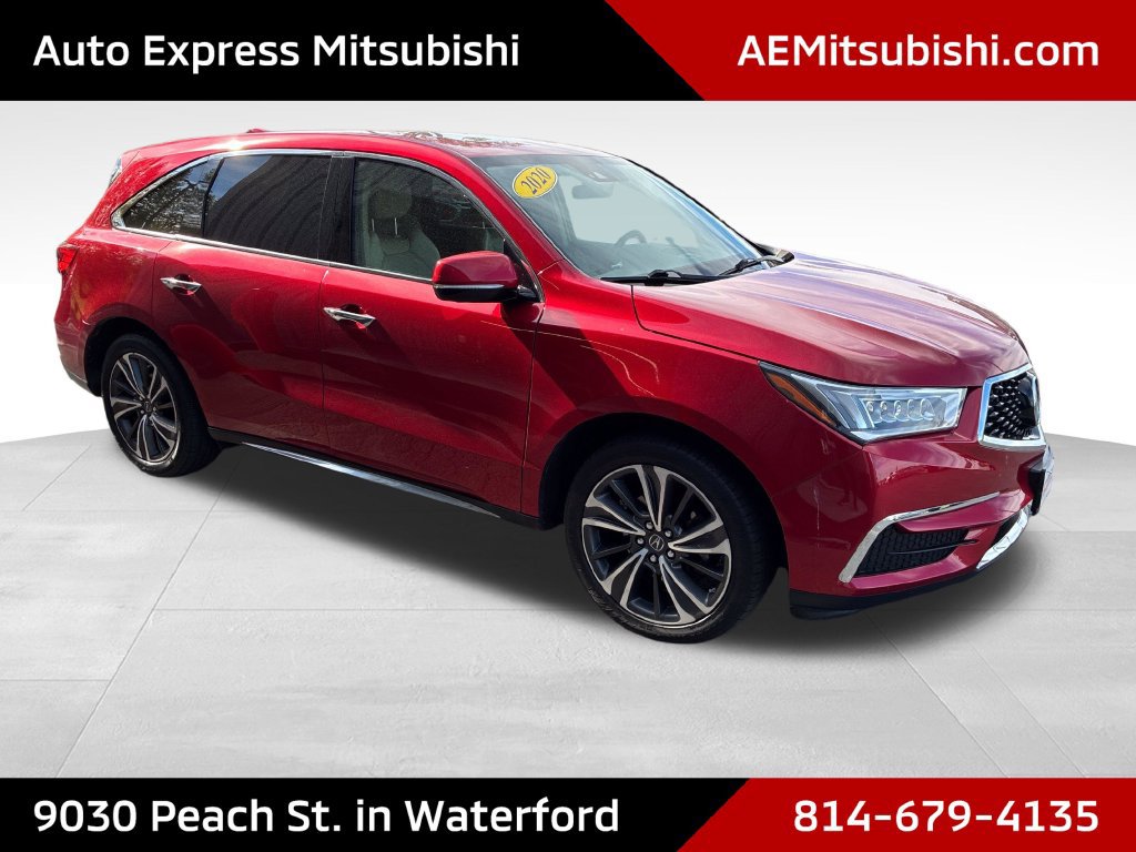 Used 2020 Acura MDX w/ Technology Package AWD/4WD 360° Tour