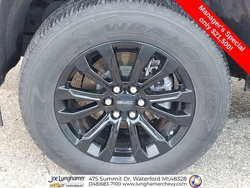 Used 2021 GMC Canyon Elevation Standard w/ Convenience Package image 32