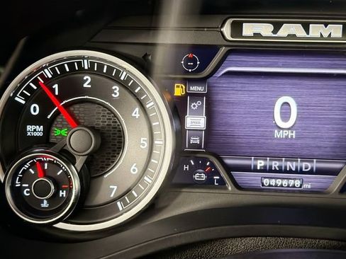 Used 2022 RAM 1500 Laramie w/ Night Edition AWD/4WD image 13