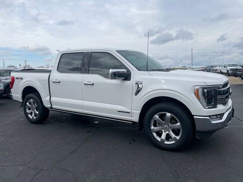 Used 2022 Ford F150 Lariat w/ Equipment Group 502A High AWD/4WD image 2