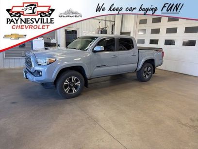 Used 2019 Toyota Tacoma TRD Sport w/ Technology Package