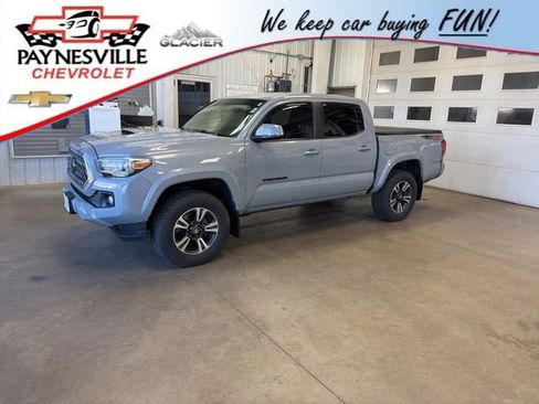 Used 2019 Toyota Tacoma TRD Sport w/ Technology Package AWD/4WD image 1