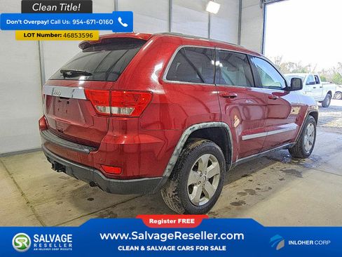 Used 2012 Jeep Grand Cherokee Laredo image 4