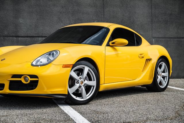 Used 2007 Porsche Cayman RWD image 33