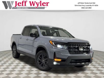 New 2025 Honda Ridgeline Sport