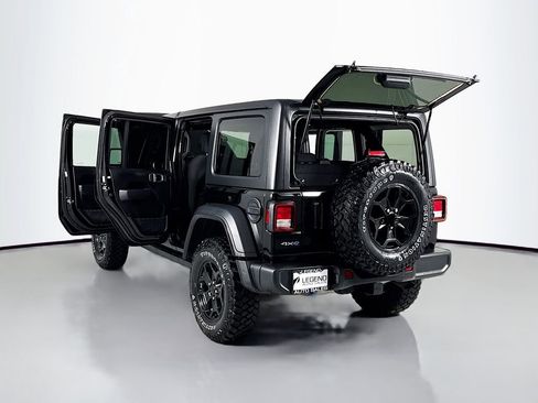 Used 2023 Jeep Wrangler Unlimited w/ Cold Weather Group image 25