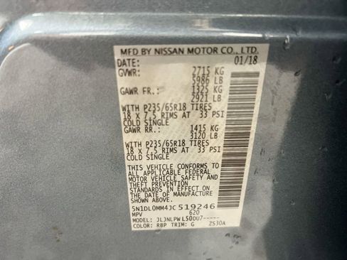 Used 2018 INFINITI QX60 Luxe image 29