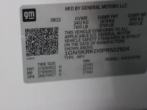 Used 2023 Chevrolet Tahoe RST AWD/4WD image 44