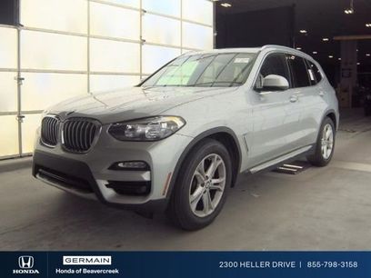 Used 2019 BMW X3 sDrive30i w/ Driving Assistance Package