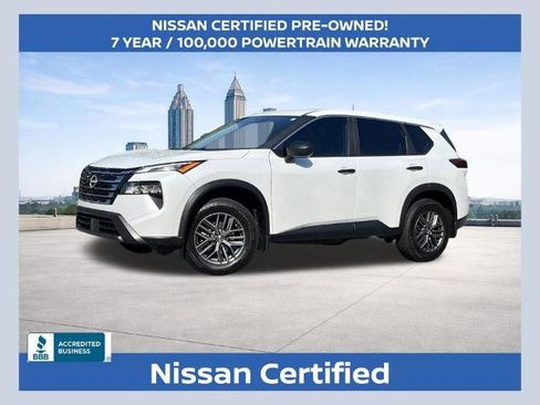 Certified 2025 Nissan Rogue S image 1