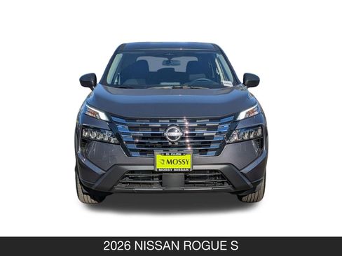 New 2026 Nissan Rogue S image 4