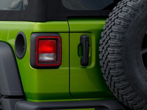 New 2026 Jeep Wrangler Sport AWD/4WD image 9