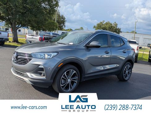 Used 2021 Buick Encore GX Select w/ Advanced Technology Package FWD image 7