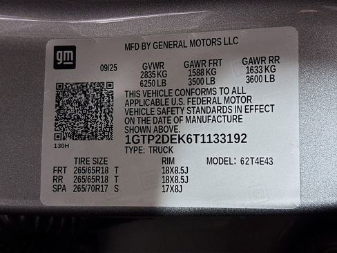 New 2026 GMC Canyon AT4 image 31