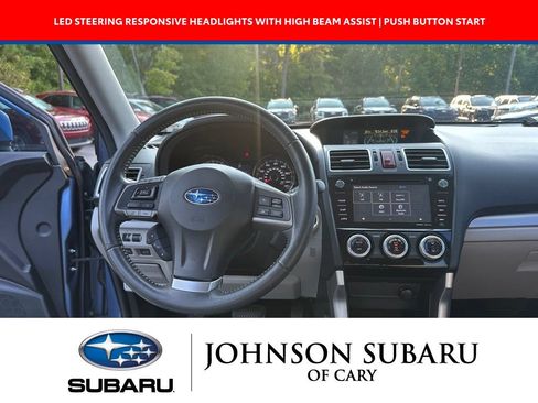 Used 2016 Subaru Forester 2.5i Touring w/ Eyesight & Navigation System AWD/4WD image 8