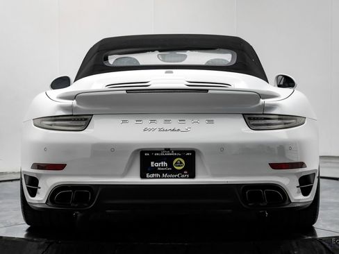 Used 2016 Porsche 911 Turbo S AWD/4WD image 14