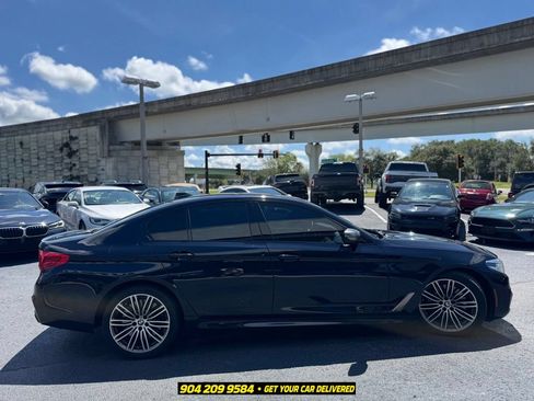Used 2020 BMW M550i xDrive AWD/4WD image 9