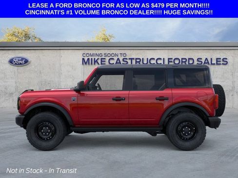 New 2026 Ford Bronco Big Bend AWD/4WD image 3